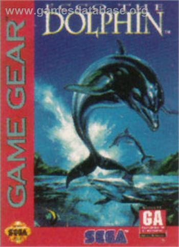 Cover Ecco the Dolphin for Game Gear